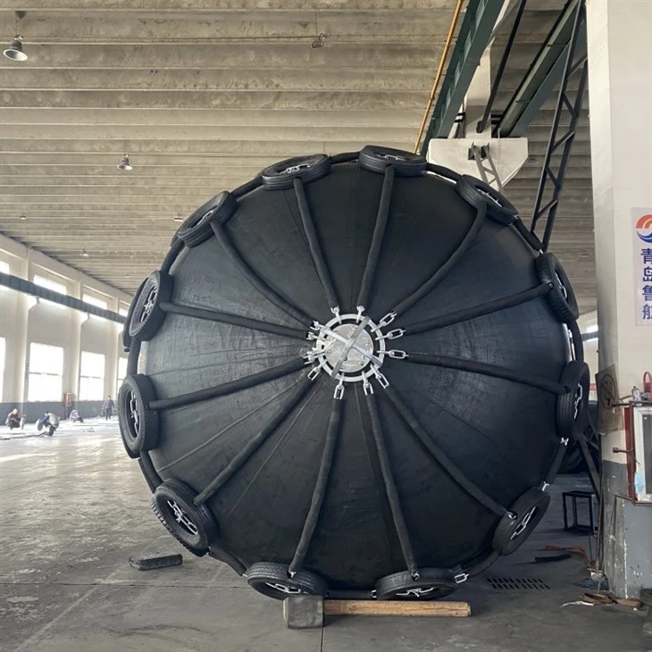 Pneumatic Marine Fender For Different Ship Sizes